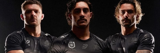 Brisbane Broncos Drop Blacked-Out Jersey to Spark Real Talk on Mental Health
